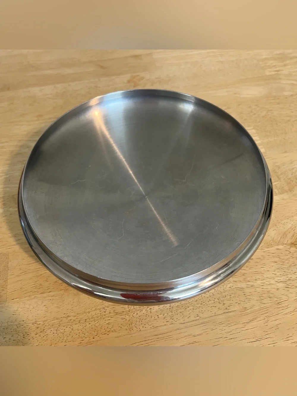 Vintage Revere Ware Lid 7 Inch Stainless Steel High Dome Replacement Pot Cover